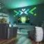 Alt View 12. Nanoleaf - Flex Linkers for Shapes (3-Pack) - White.