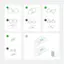 Left. Nanoleaf - Flex Linkers for Shapes (3-Pack) - White.