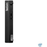 Lenovo - ThinkCentre M70q Desktop - Intel Core i7-10700T - 16GB Memory - 256GB SSD - Black - Front_Zoom