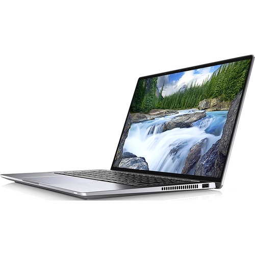Dell - Latitude 9000 14u0022 Laptop - Intel Core i7 - 16 GB Memory - 512 GB SSD - Titan Gray
