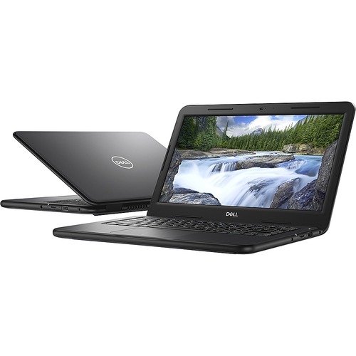 Dell - Chromebook 11 3000 11.6" Touch-Screen Chromebook - Intel Celeron - 4 GB Memory - 64 GB eMMC - Gray