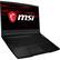 Alt View 13. MSI - GF63 THIN 15.6" Gaming Laptop - Intel Core i5 - 8 GB Memory - NVIDIA GeForce RTX 3050 - 256 GB SSD - Black.