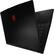 Alt View 14. MSI - GF63 THIN 15.6" Gaming Laptop - Intel Core i5 - 8 GB Memory - NVIDIA GeForce RTX 3050 - 256 GB SSD - Black.