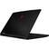 Alt View 16. MSI - GF63 THIN 15.6" Gaming Laptop - Intel Core i5 - 8 GB Memory - NVIDIA GeForce RTX 3050 - 256 GB SSD - Black.