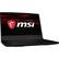 Alt View 17. MSI - GF63 THIN 15.6" Gaming Laptop - Intel Core i7 - 8 GB Memory - NVIDIA GeForce RTX 3050 - 512 GB SSD - Black.