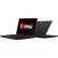 Front. MSI - GF75 THIN 17.3" Gaming Laptop - Intel Core i5 - 8GB Memory - NVIDIA GeForce GTX 1650 Ti - 512 GB SSD - Aluminum Black.