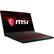 Alt View 17. MSI - GF75 THIN 17.3" Gaming Laptop - Intel Core i5 - 8GB Memory - NVIDIA GeForce GTX 1650 Ti - 512 GB SSD - Aluminum Black.