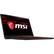 Alt View 21. MSI - GF75 THIN 17.3" Gaming Laptop - Intel Core i5 - 8GB Memory - NVIDIA GeForce GTX 1650 Ti - 512 GB SSD - Aluminum Black.