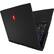 Alt View 14. MSI - GL75 Leopard 17.3" Gaming Laptop - Intel Core i7 - 16 GB Memory - NVIDIA GeForce GTX 1660 Ti - 1 TB HDD + 256 GB SSD - Black.