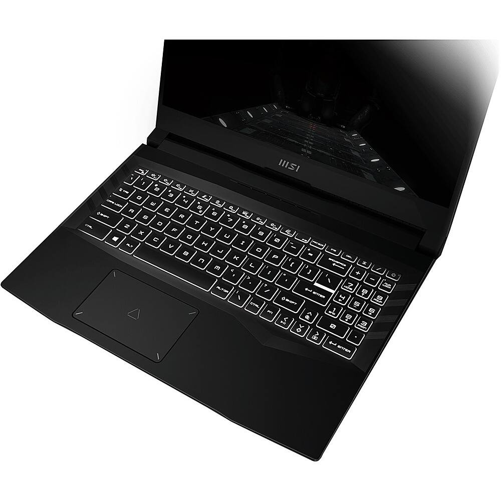 MSI - Crosshair 15 15.6" Gaming Laptop - Intel Core i7 - 8 GB Memory - NVIDIA GeForce RTX 3050 - 512 GB SSD - Titanium Gray