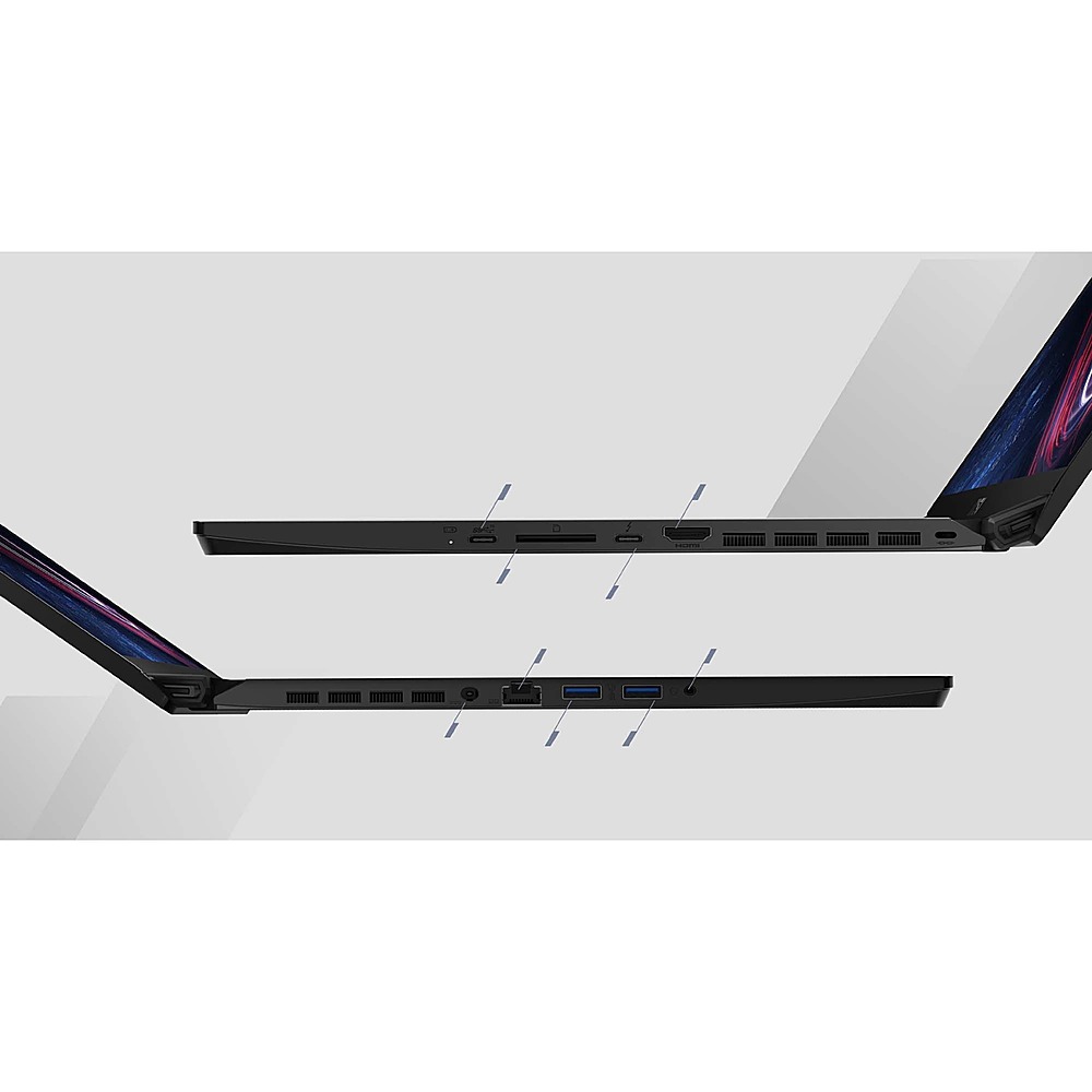 MSI - GS76 Stealth 17.3" Gaming Laptop - Intel Core i7 - 16 GB Memory - NVIDIA GeForce GTX 3060 - 512 GB SSD - Core Black