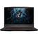 Front. MSI - GF65 THIN 15.6" Gaming Laptop - Intel Core i7 - 8 GB Memory - NVIDIA GeForce GTX 1660 Ti - 512 GB SSD - Aluminum Black.