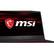 Alt View 19. MSI - GF65 THIN 15.6" Gaming Laptop - Intel Core i7 - 8 GB Memory - NVIDIA GeForce GTX 1660 Ti - 512 GB SSD - Aluminum Black.