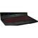 Alt View 27. MSI - GF65 THIN 15.6" Gaming Laptop - Intel Core i7 - 8 GB Memory - NVIDIA GeForce GTX 1660 Ti - 512 GB SSD - Aluminum Black.