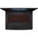 Alt View 28. MSI - GF65 THIN 15.6" Gaming Laptop - Intel Core i7 - 8 GB Memory - NVIDIA GeForce GTX 1660 Ti - 512 GB SSD - Aluminum Black.