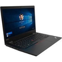 Lenovo - 13.3" ThinkPad L13 Gen 2 Laptop - Intel Core i5 - 8GB Memory - 256 SSD - Black - Alt_View_Zoom_1