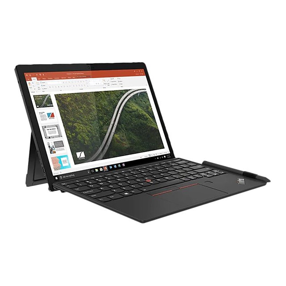 Lenovo - ThinkPad X12 Detachable 2-in-1 12.3" Touch-Screen Laptop - Intel Core i7 - 16GB Memory - 512GB SSD - Black