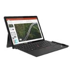 Alt View 1. Lenovo - ThinkPad X12 Detachable 2-in-1 12.3" Touch-Screen Laptop - Intel Core i7 - 16GB Memory - 512GB SSD - Black.