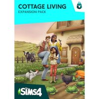 The Sims 4 Cottage Living Expansion Pack - Xbox One, Xbox Series S, Xbox Series X [Digital] - Front_Zoom