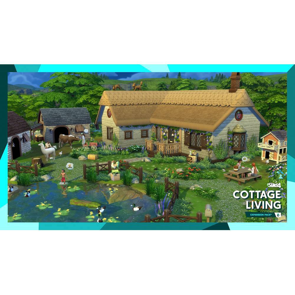Alt View 14. Electronic Arts - The Sims 4 Cottage Living Expansion Pack.
