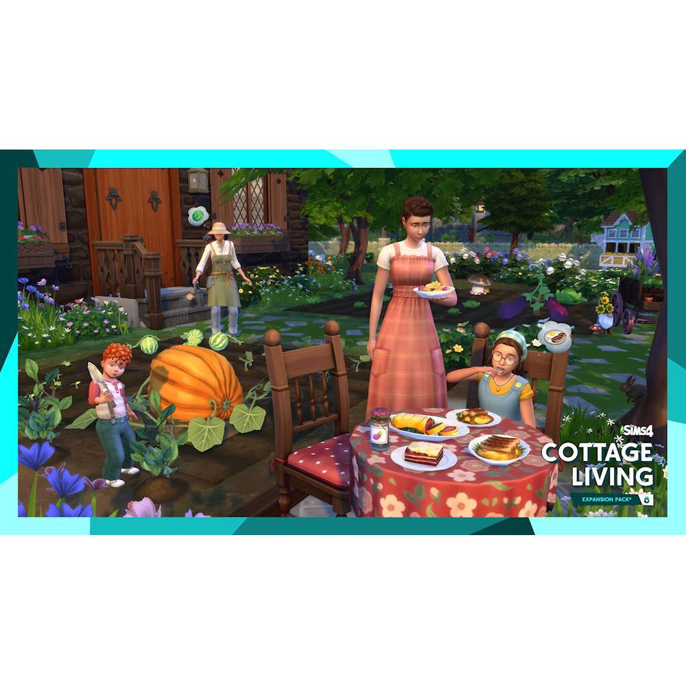Alt View 16. Electronic Arts - The Sims 4 Cottage Living Expansion Pack.