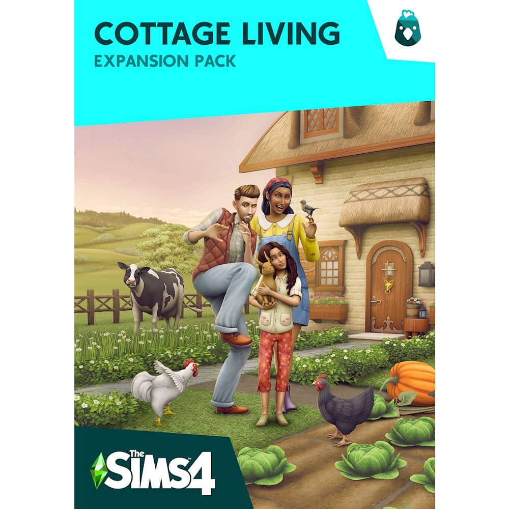 Front. Electronic Arts - The Sims 4 Cottage Living Expansion Pack.