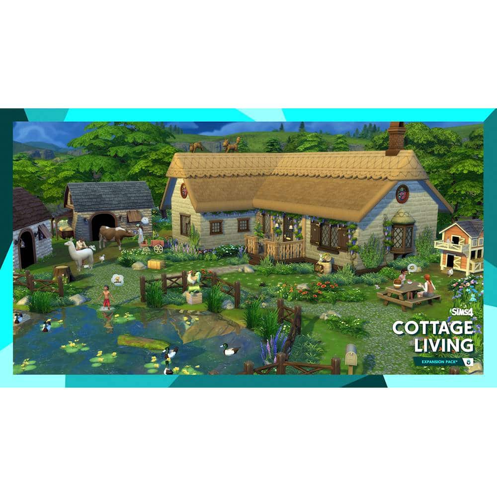 Alt View 14. Electronic Arts - The Sims 4 Cottage Living Expansion Pack.