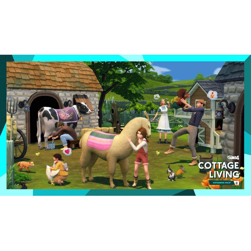 Alt View 15. Electronic Arts - The Sims 4 Cottage Living Expansion Pack.