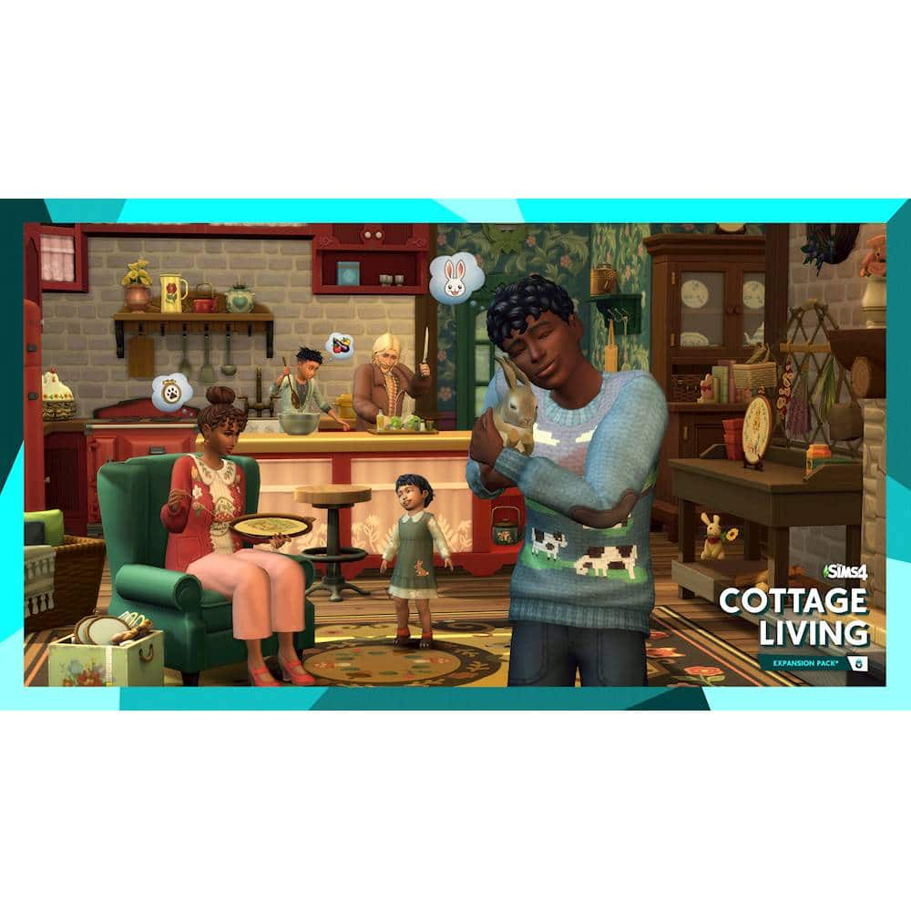 The Sims 4 Cottage Living Expansion Pack Mac Windows Digital