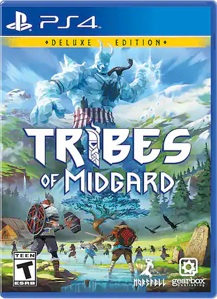 Front. Gearbox Publishing - Tribes of Midgard. - T (Teen 13+)