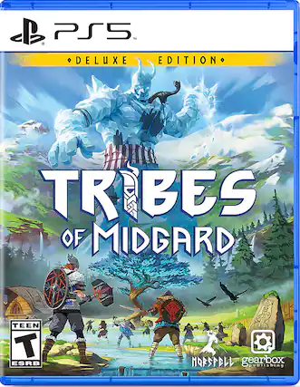 Front. Gearbox Publishing - Tribes of Midgard. - T (Teen 13+)