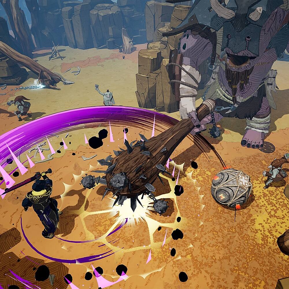 Alt View 12. Gearbox Publishing - Tribes of Midgard.