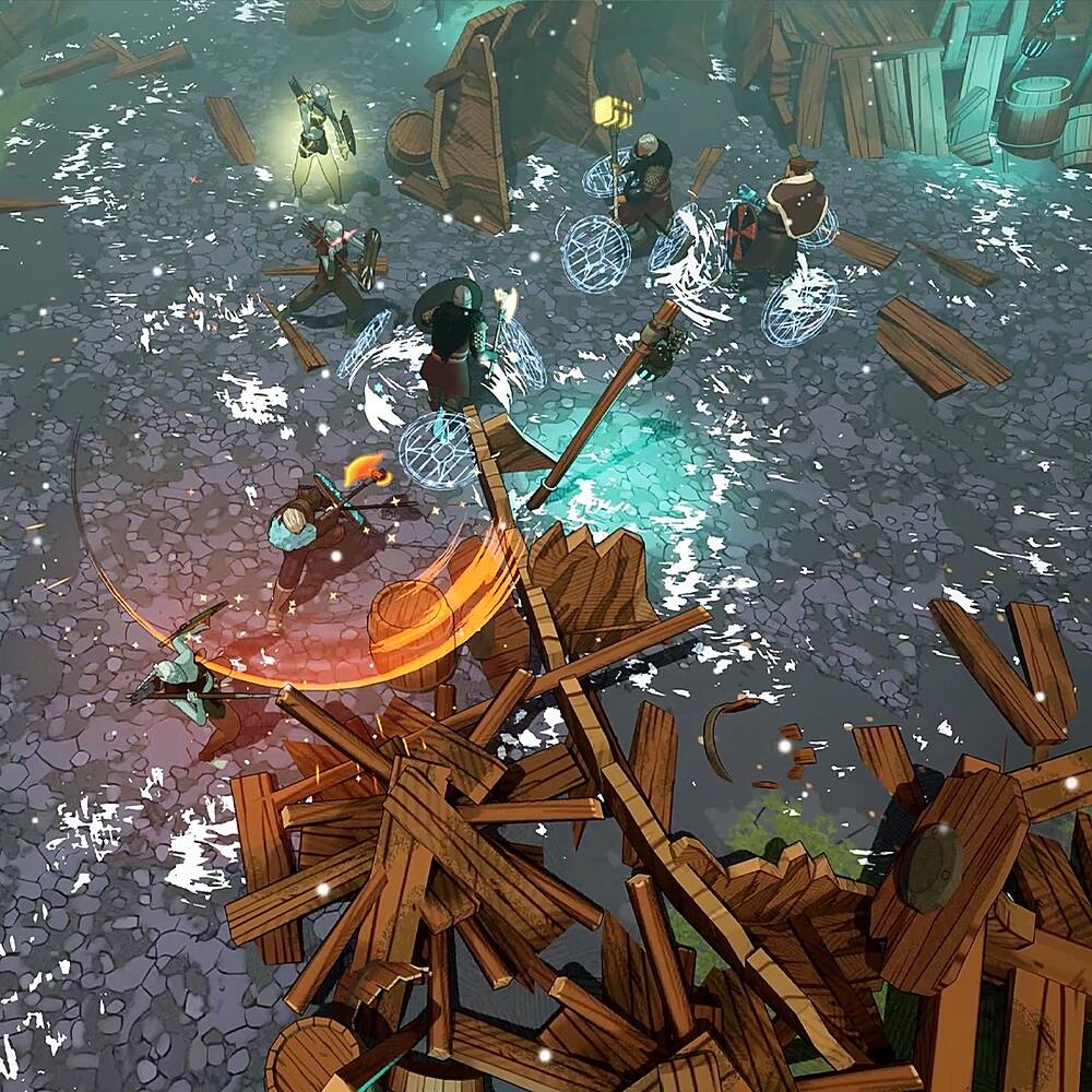 Alt View 14. Gearbox Publishing - Tribes of Midgard.