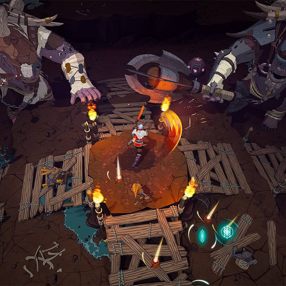 Alt View 16. Gearbox Publishing - Tribes of Midgard.