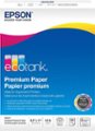 Alt View Zoom 11. Epson - EcoTank Premium Printer 8.5" x 11" 500-Counter Paper.