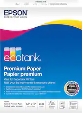 Alt View 11. Epson - EcoTank Premium Printer 8.5" x 11" 500-Counter Paper.
