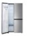 Alt View Zoom 16. LG - 27.2 cu ft Side by Side Refrigerator with SpacePlus Ice - Platinum silver.