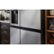 Alt View Zoom 26. LG - 27.2 Cu. Ft. Side-by-Side Refrigerator with SpacePlus Ice - Platinum Silver.