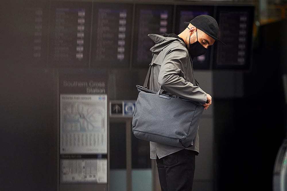 Best Buy: Bellroy System Work Bag (Messenger) Charcoal BSYA-CHA-210