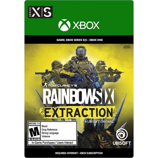 Tom Clancy's Rainbow Six Extraction - Xbox One e Xbox Series X - ShopB - 14  anos!
