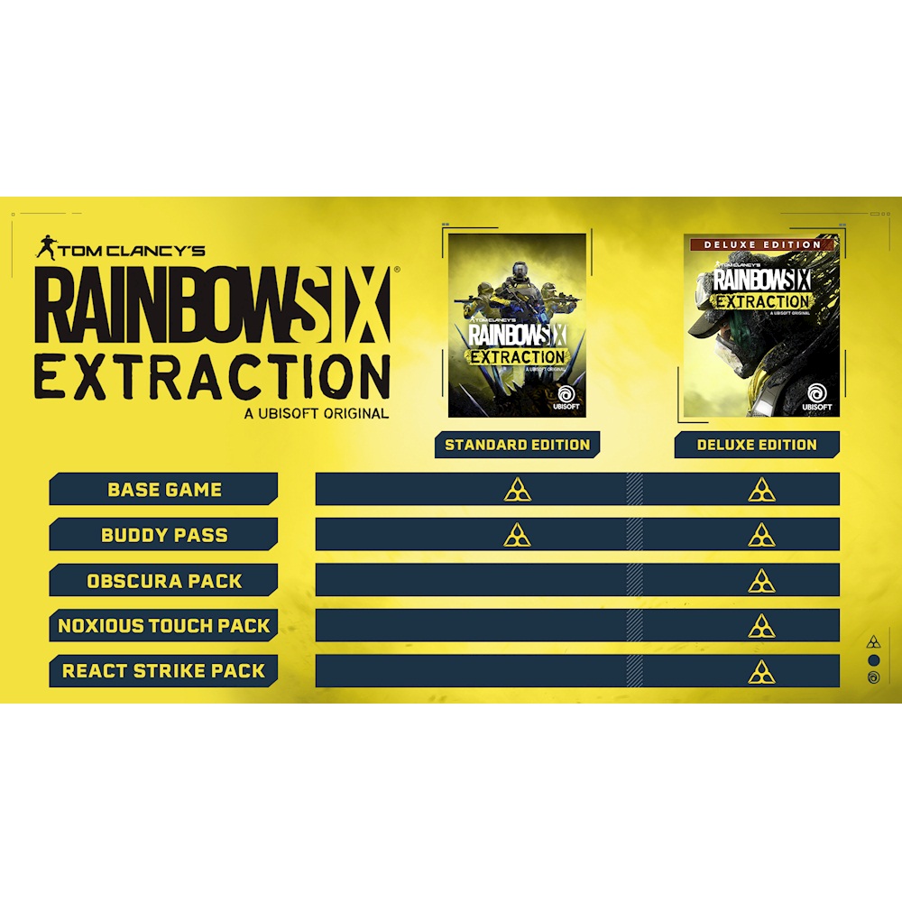 Tom Clancy's Rainbow Six Extraction - Xbox One e Xbox Series X - ShopB - 14  anos!