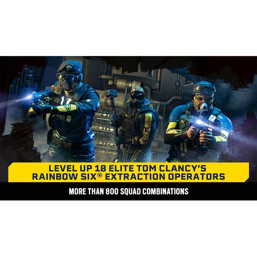 Tom Clancy\'s Rainbow Six Extraction Standard Edition Xbox One, Xbox Series  S, Xbox Series X [Digital] 12345 - Best Buy | Xbox-One-Spiele