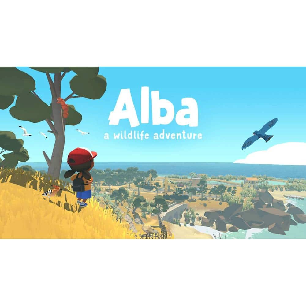 Front. Nintendo - Alba: A Wildlife Adventure.