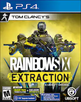 Tom Clancy's Rainbow Six Extraction Standard Edition - PlayStation 5, PlayStation 4