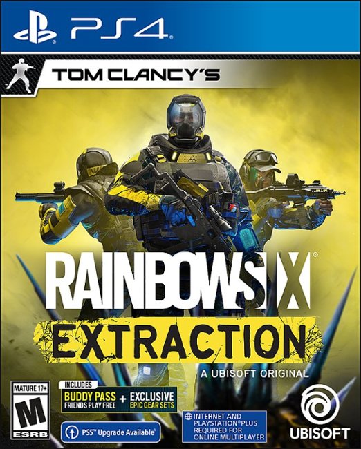 Tom Clancy's Rainbow Six Extraction Standard Edition - PlayStation 4, PlayStation 5_0