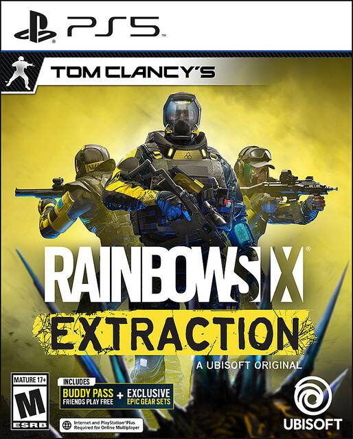 Tom Clancy's Rainbow Six Extraction Standard Edition - PlayStation 5