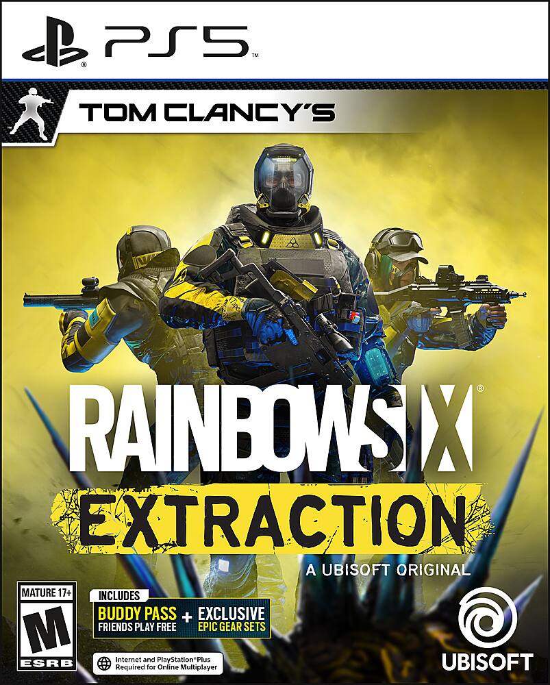 Tom Clancy's Rainbow Six Extraction Standard Edition - PlayStation 5