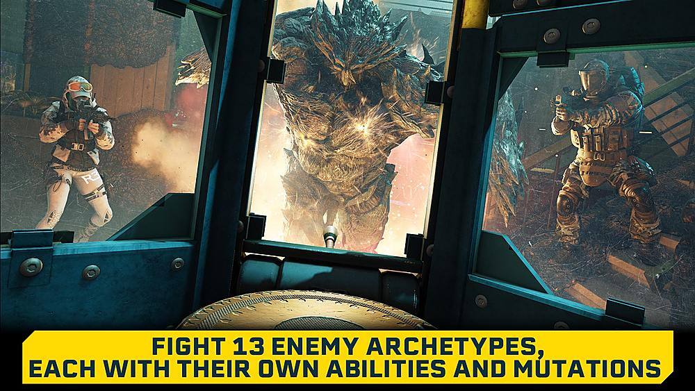 Alt View 13. Ubisoft - Tom Clancy's Rainbow Six Extraction.