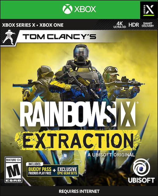 Is 'Rainbow Six Extraction' Crossplay? Details on the Multiplayer Mode