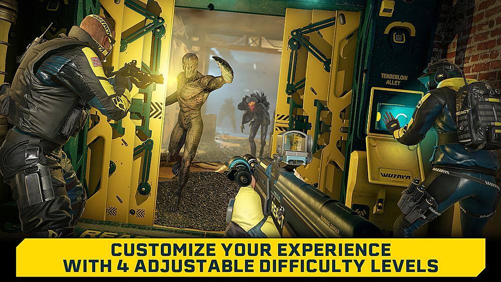 Alt View 19. Ubisoft - Tom Clancy's Rainbow Six Extraction.